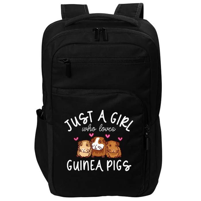 Just A  Who Loves Guinea Pigs Impact Tech Backpack