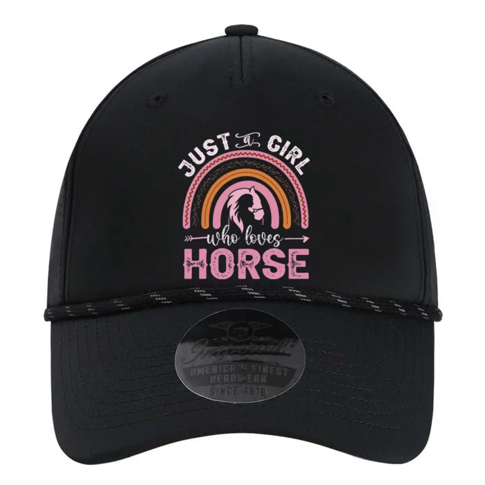 Just A Who Loves Horses Riding Performance The Dyno Cap