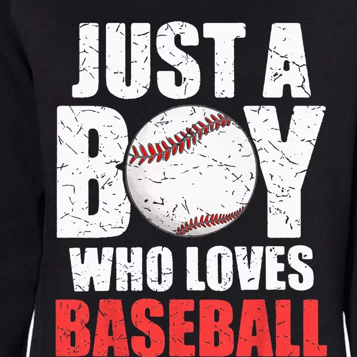 Just A Who Loves Baseball Batter Catcher Pitcher Womens California Wash Sweatshirt