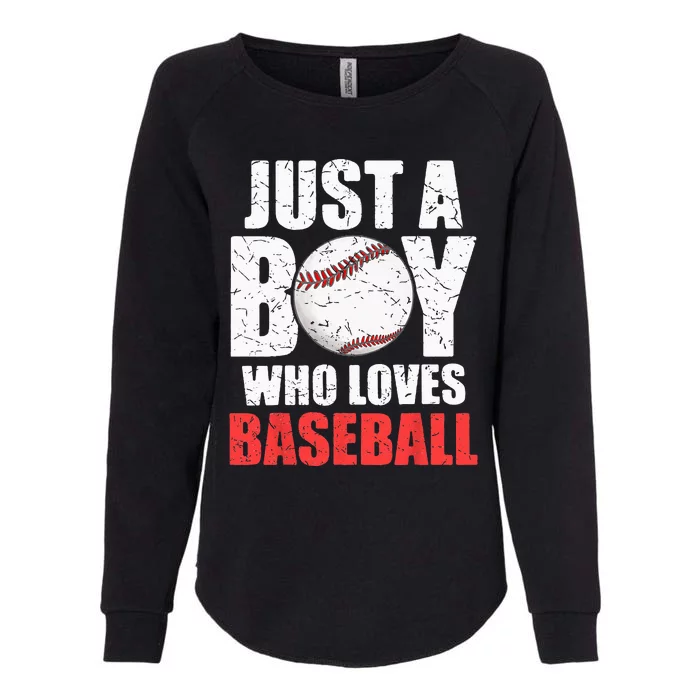 Just A Who Loves Baseball Batter Catcher Pitcher Womens California Wash Sweatshirt