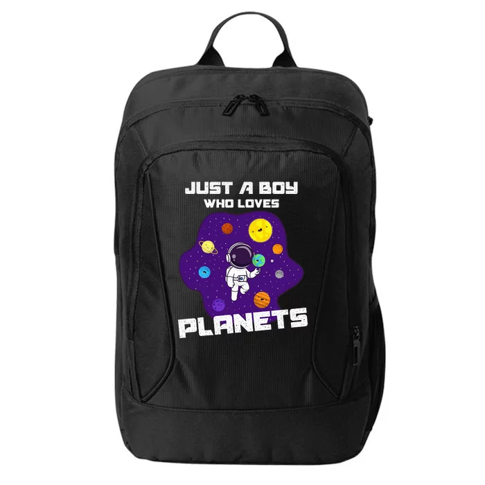 Just A Who Loves Planets Solar System Space Science Geek City Backpack