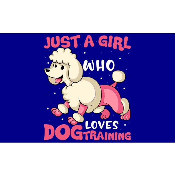 Just A Who Loves Dog Training Dog Trainer Great Gift Bumper Sticker