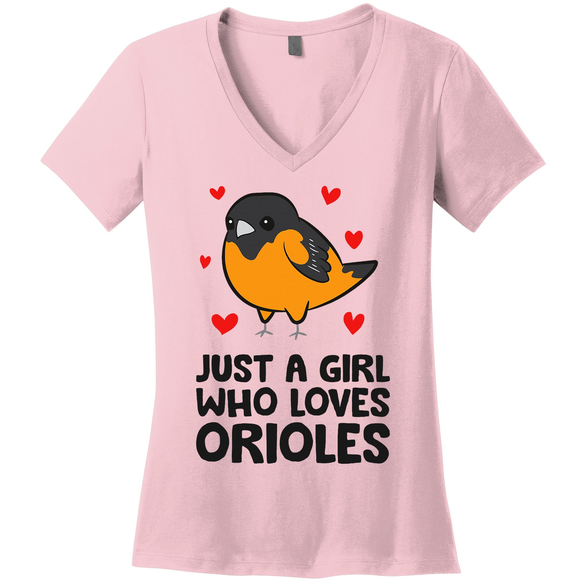 Baltimore Orioles MLB Baseball Even Jesus Loves The Orioles Shirt Women's  V-Neck T-Shirt