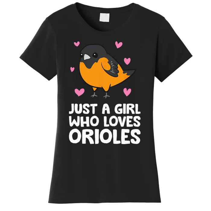 Just a Who Loves Orioles Women's T-Shirt