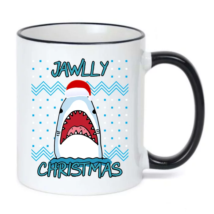 Jawlly Christmas Ugly Black Color Changing Mug