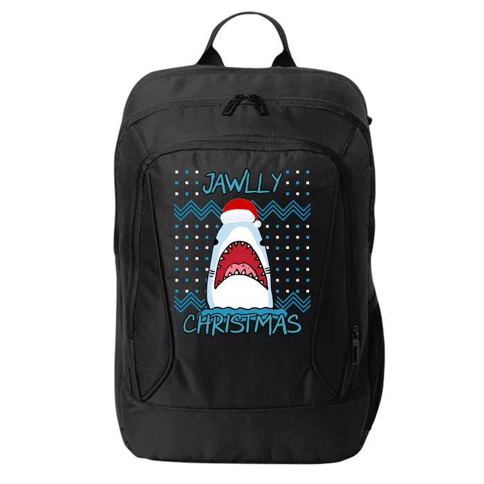 Jawlly Christmas Ugly City Backpack