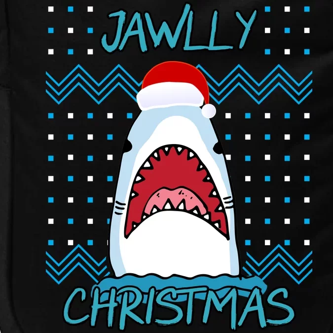 Jawlly Christmas Ugly Impact Tech Backpack