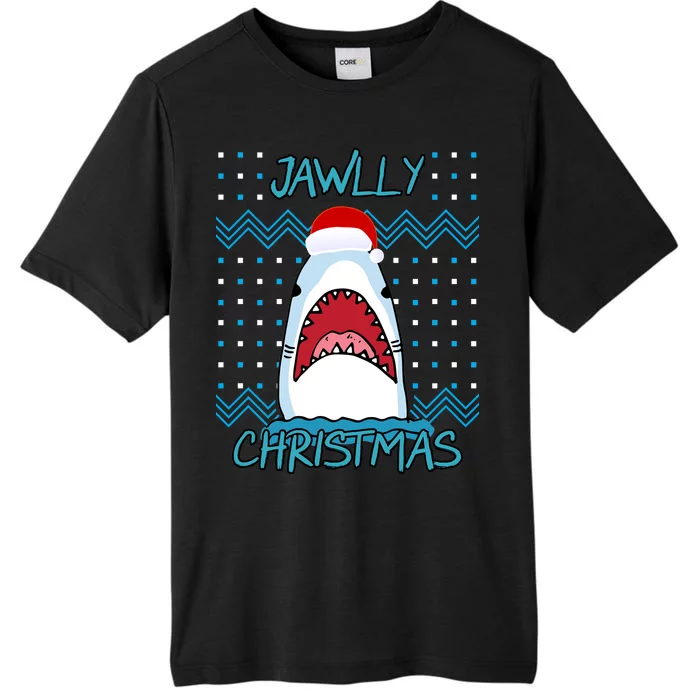 Jawlly Christmas Ugly ChromaSoft Performance T-Shirt