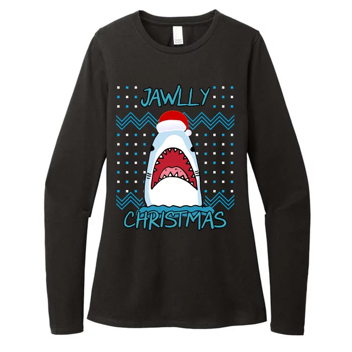 Jawlly Christmas Ugly Womens CVC Long Sleeve Shirt