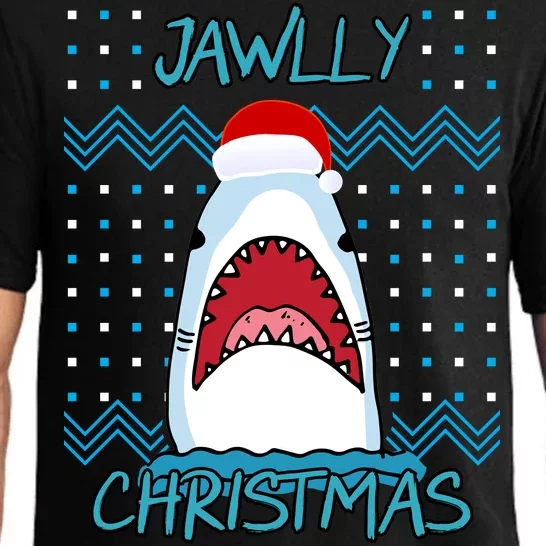 Jawlly Christmas Ugly Pajama Set