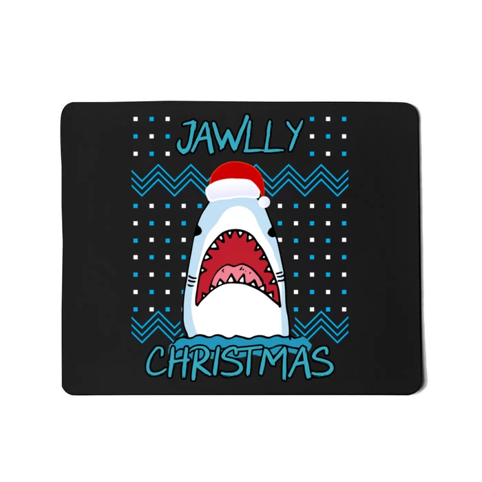 Jawlly Christmas Ugly Mousepad