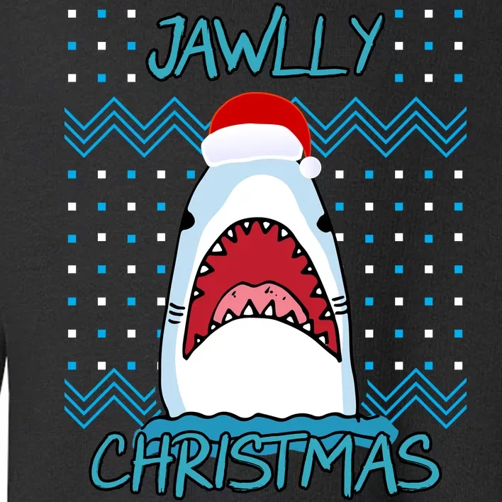 Jawlly Christmas Ugly Toddler Sweatshirt