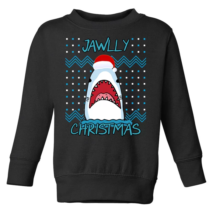 Jawlly Christmas Ugly Toddler Sweatshirt