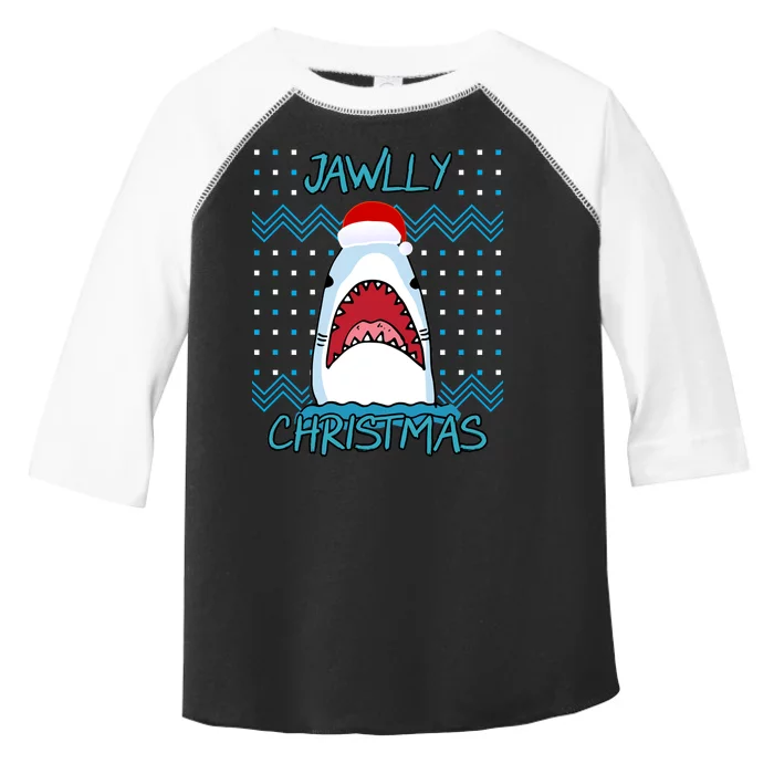 Jawlly Christmas Ugly Toddler Fine Jersey T-Shirt