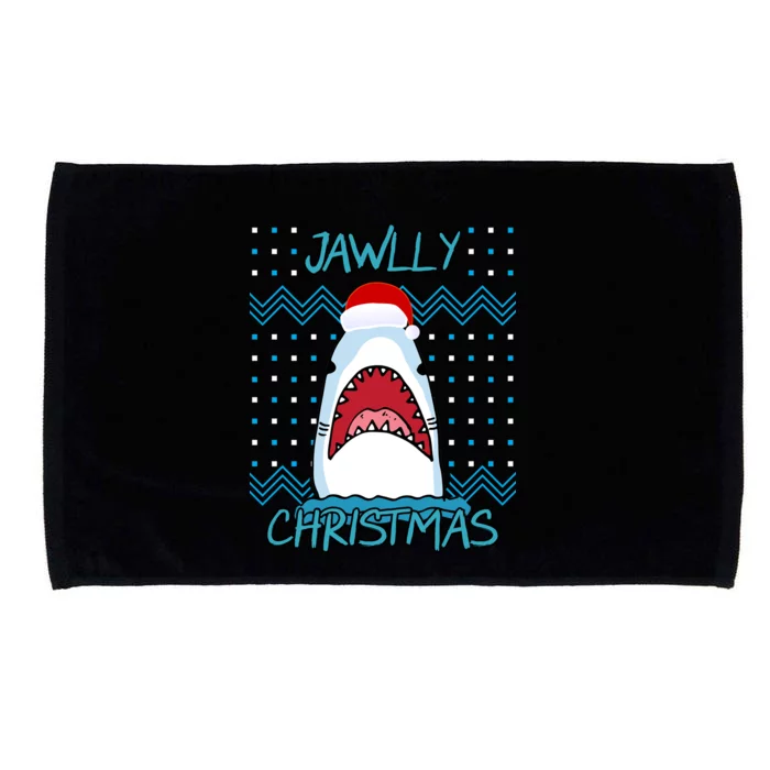 Jawlly Christmas Ugly Microfiber Hand Towel