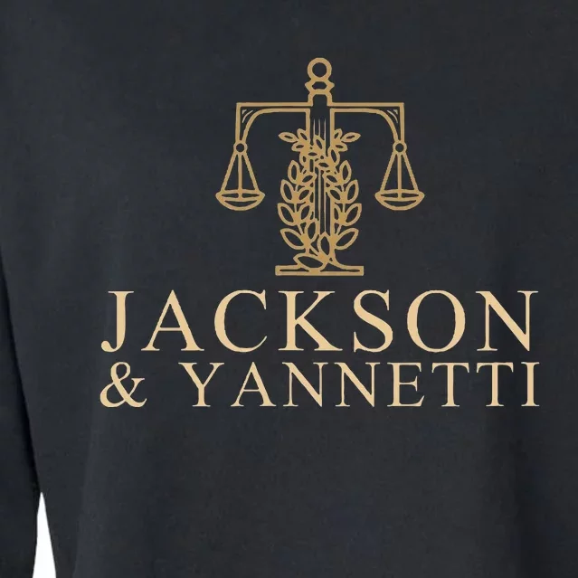 Jackson And Yannetti Cropped Pullover Crew