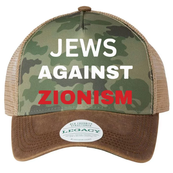 Jews Against Zionism Legacy Tie Dye Trucker Hat