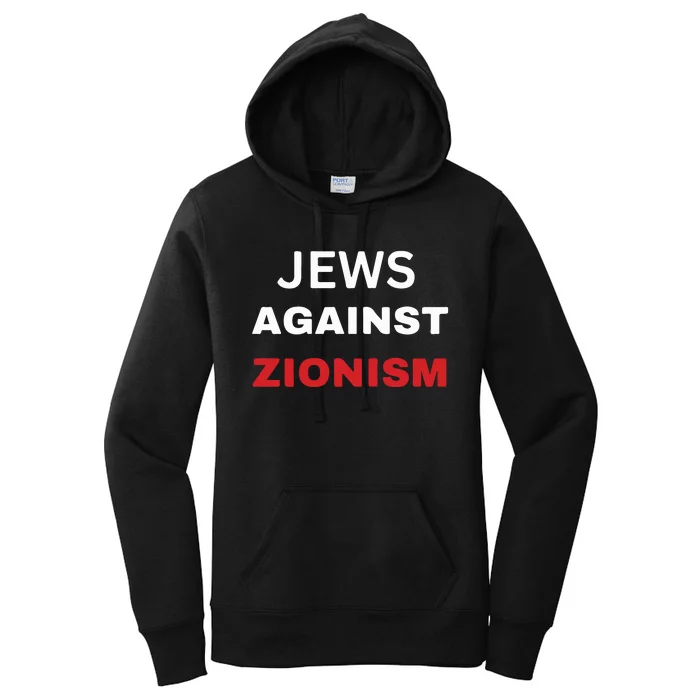 Jews Against Zionism Women's Pullover Hoodie