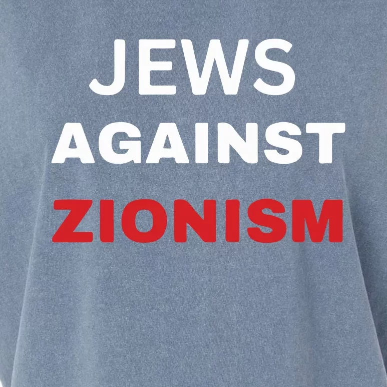 Jews Against Zionism Garment-Dyed Women's Muscle Tee