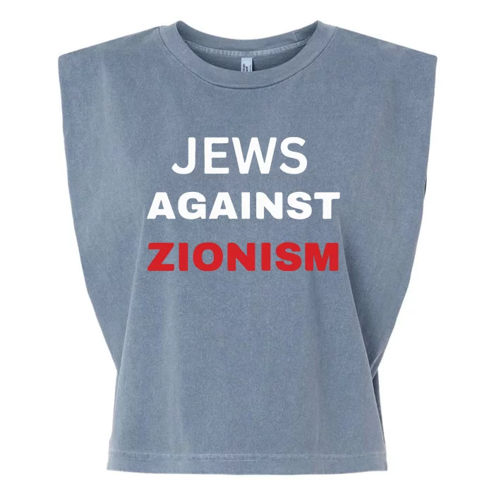 Jews Against Zionism Garment-Dyed Women's Muscle Tee