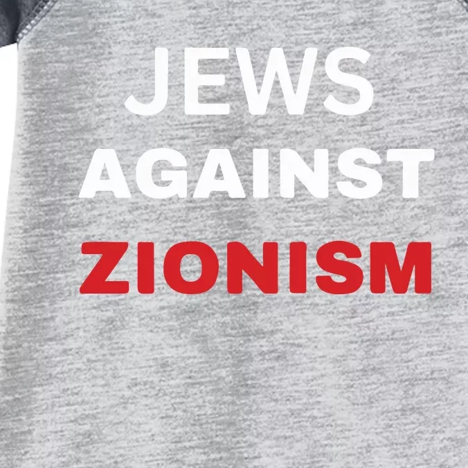 Jews Against Zionism Infant Baby Jersey Bodysuit