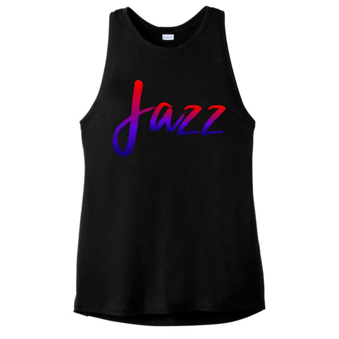 Jazz Ladies Tri-Blend Wicking Tank