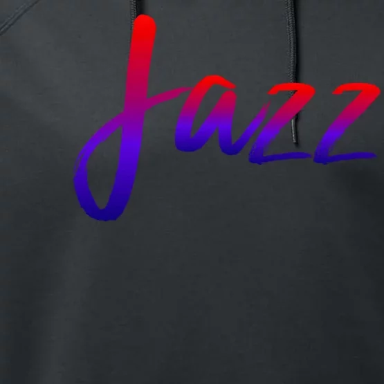 Jazz Performance Fleece Hoodie