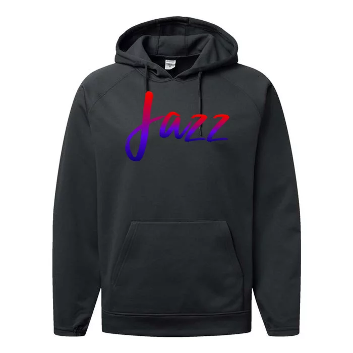 Jazz Performance Fleece Hoodie