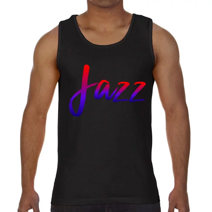 Jazz Comfort Colors® Tank Top