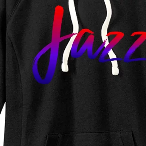 Jazz Women's Fleece Hoodie