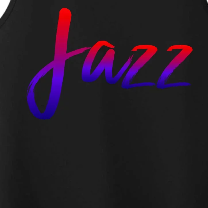 Jazz Performance Tank