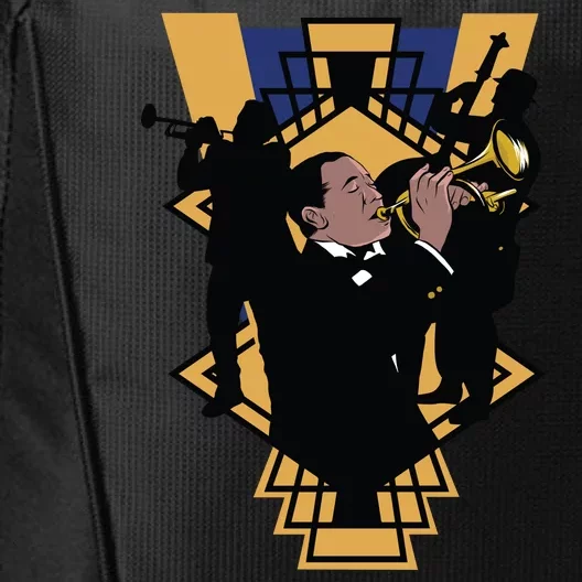 Jazz Band City Backpack