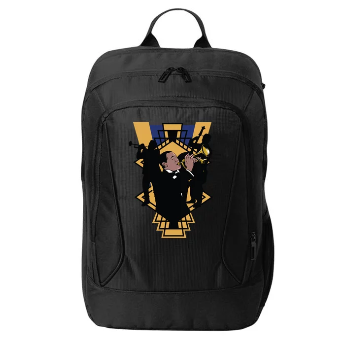 Jazz Band City Backpack