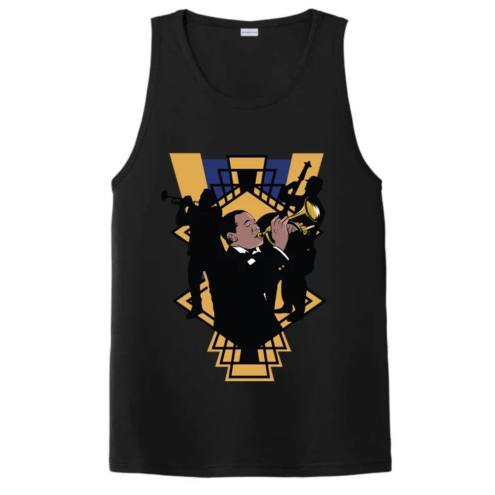 Jazz Band Performance Tank