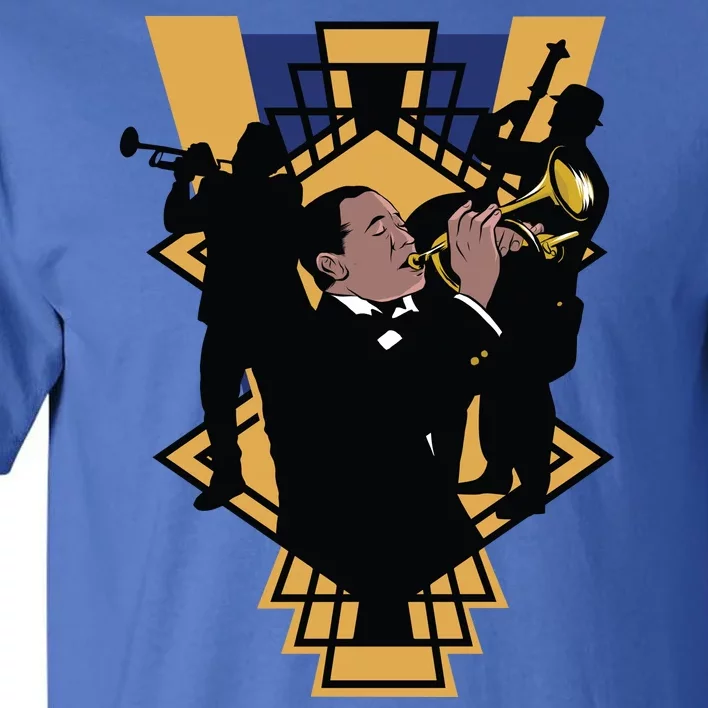 Jazz Band Tall T-Shirt