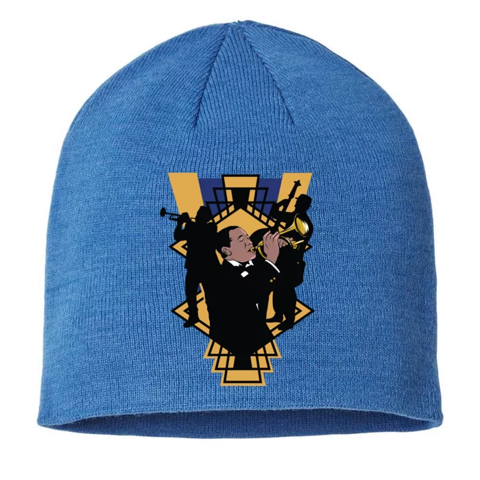 Jazz Band 8 1/2in Sustainable Knit Beanie