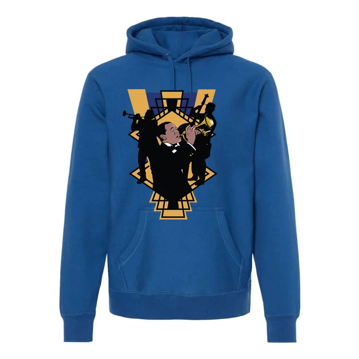 Jazz Band Premium Hoodie