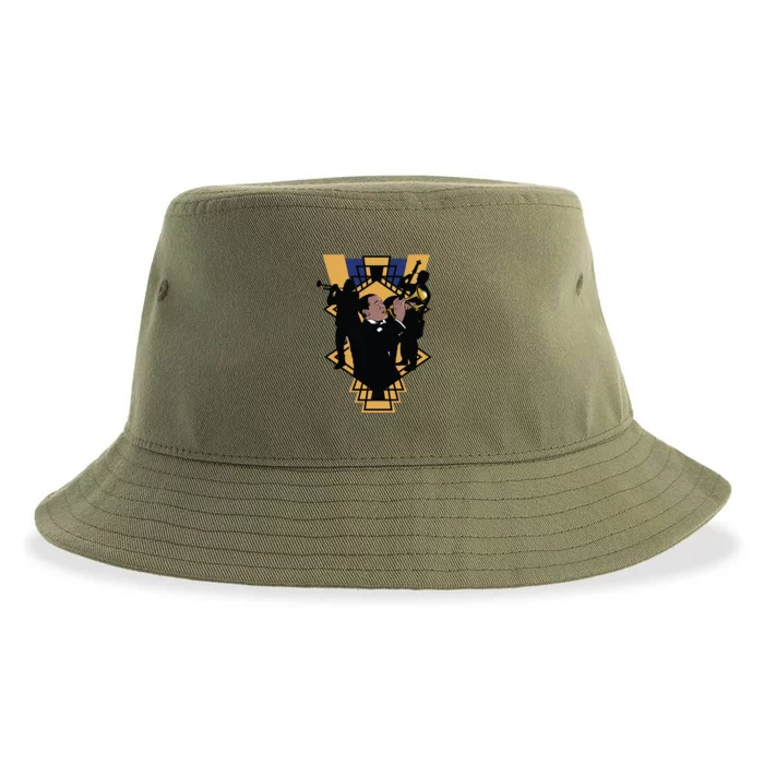 Jazz Band Sustainable Bucket Hat