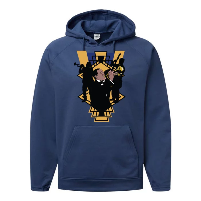 Jazz Band Performance Fleece Hoodie