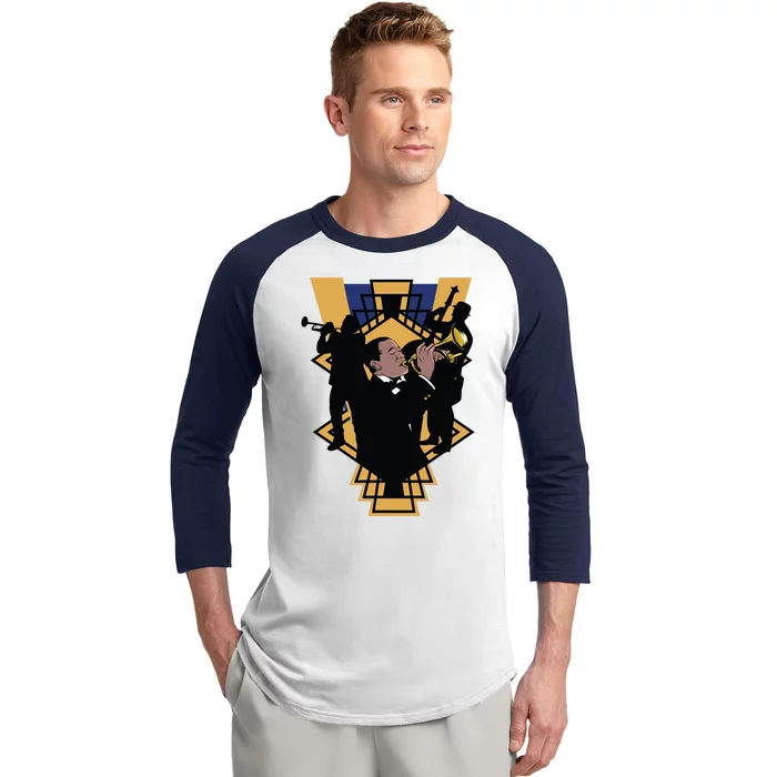 Jazz Band Baseball Sleeve Shirt