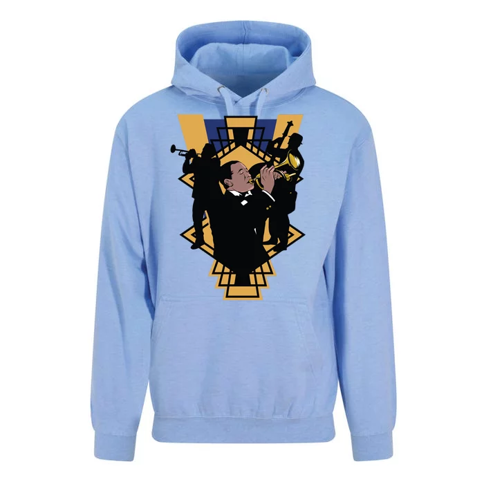 Jazz Band Unisex Surf Hoodie