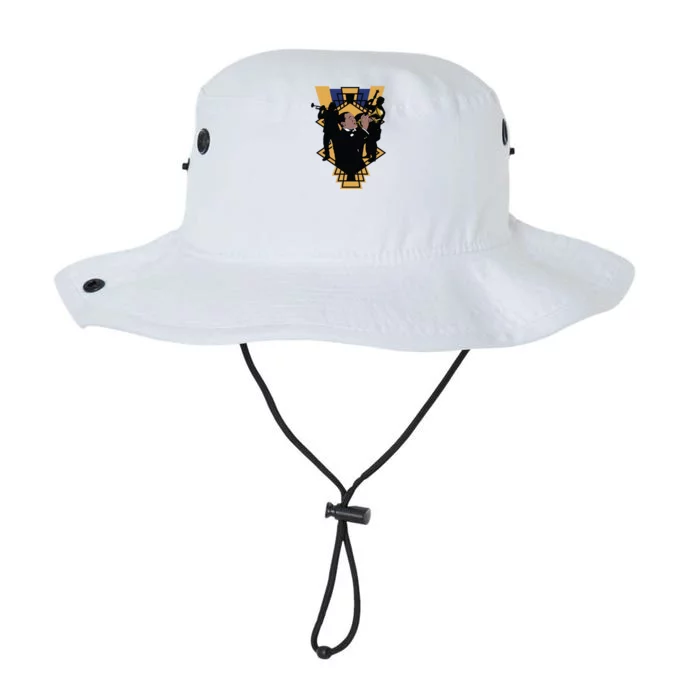 Jazz Band Legacy Cool Fit Booney Bucket Hat