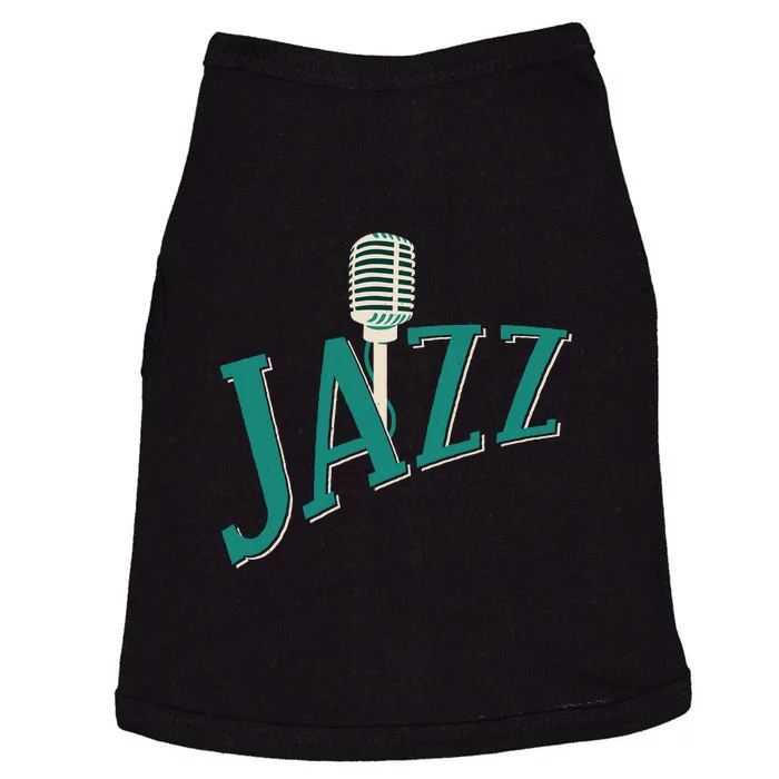 Jazz Microphone Doggie Tank