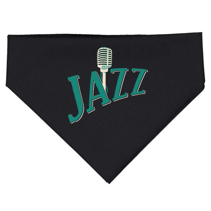 Jazz Microphone USA-Made Doggie Bandana