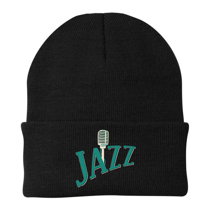 Jazz Microphone Knit Cap Winter Beanie