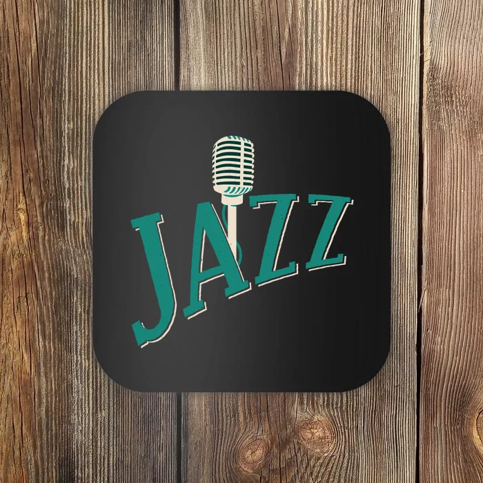 Jazz Microphone Coaster