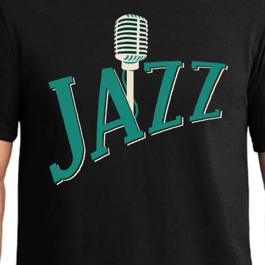 Jazz Microphone Pajama Set