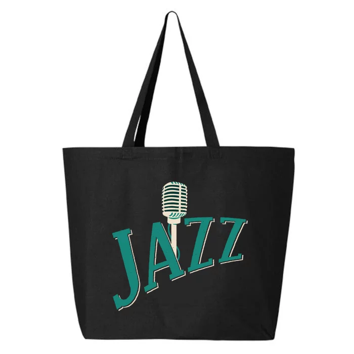 Jazz Microphone 25L Jumbo Tote