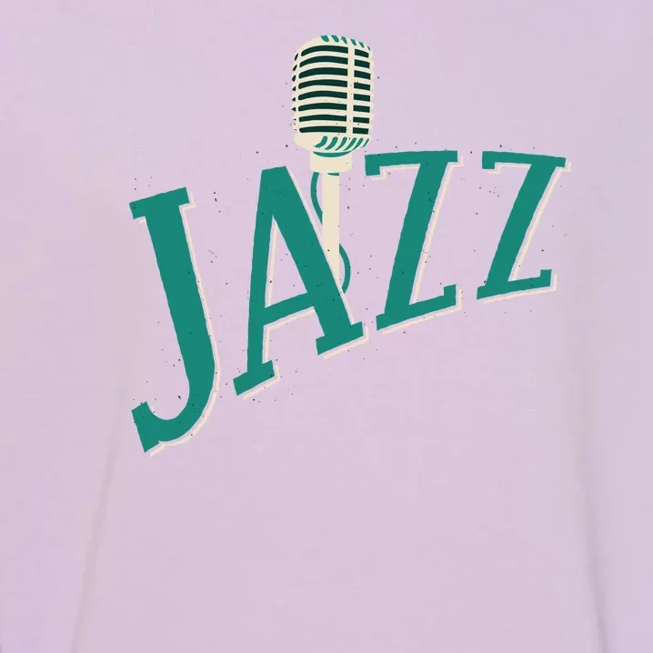 Jazz Microphone Garment-Dyed Sweatshirt