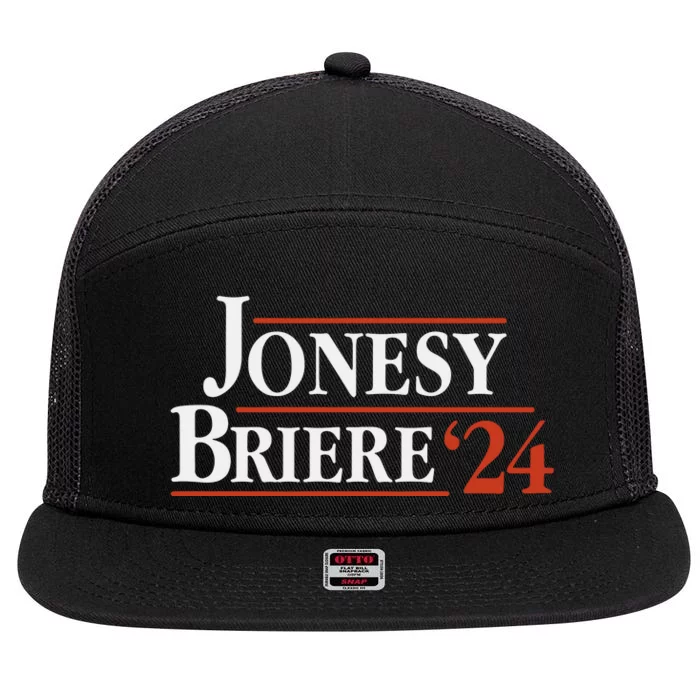 Jonesy Briere ’24 7 Panel Mesh Trucker Snapback Hat